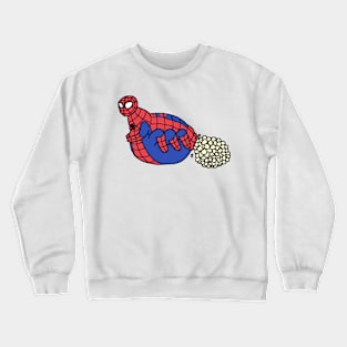 Anatomically correct spiderman Crewneck Sweatshirt